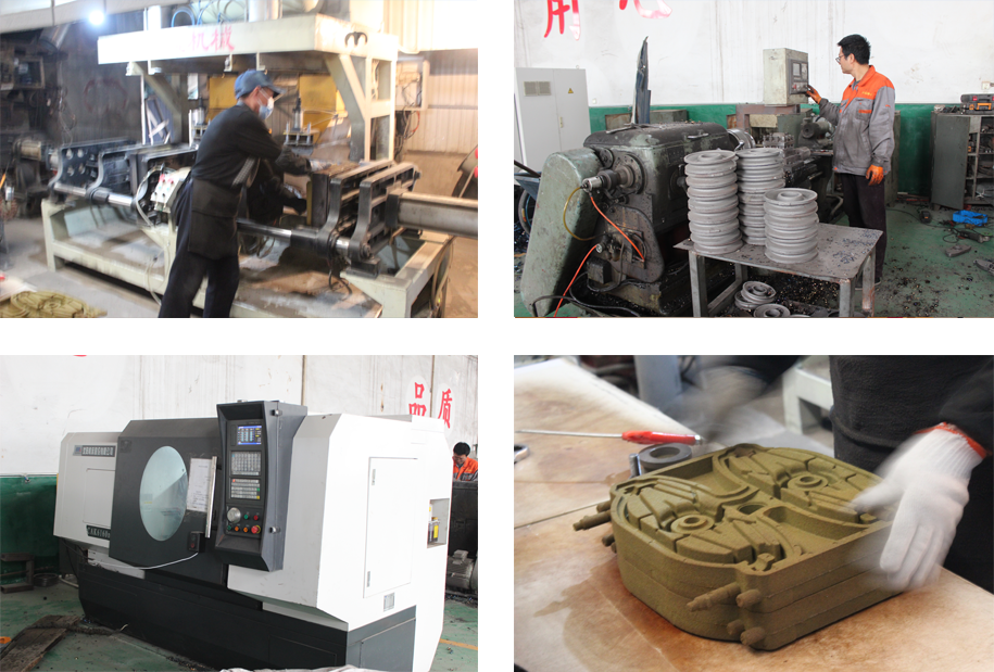 保定鴻福鑄造公司環(huán)境